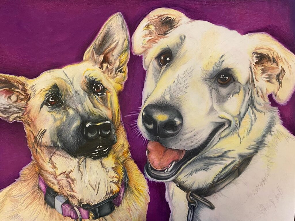 artist in dallas fort worth, dallas-fort worth, DFW, Dani Kent Artist, Art by Dani Kent, watercolor water color,
